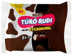 Mizo Túró Rudi natúr túródesszert étcsokoládé bevonattal 5 x 30 g (150 g)