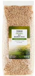 Tesco Organic Tesco előhántolt hosszú szemű bio basmati rizs 500 g