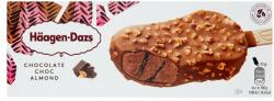 Häagen-Dazs kakaós jégkrém csokoládé öntettel, pirított mandulával és belga tejcsokoládéval 80 ml