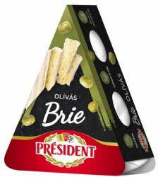 PRÉSIDENT Brie olívás, zsírdús sajt 125 g