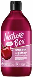 Nature Box Hajbalzsam hidegen préselt cseresznye olajjal a fényes puha hajért 385 ml - bevasarlas