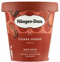 Häagen-Dazs Pierre Hermé Paris jégkrém csokoládéval, étcsokoládé szósszal, macaron darabokkal 420 ml