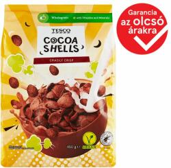 Tesco Cocoa Shells kakaós gabonapehely hozzáadott vitaminokkal, kalciummal és vassal 450 g