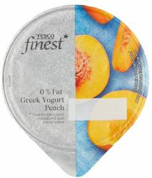 Tesco Finest sovány görög joghurt őszibarackkal 150 g