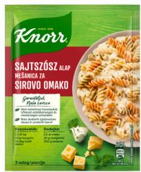 Knorr sajtszósz alap 29 g - bevasarlas