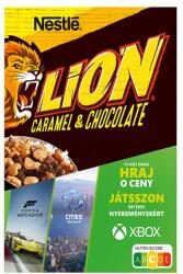 Nestlé Lion karamellás és csokoládés ropogós gabonapehely vitaminokkal és ásványi anyagokkal 400 g - bevasarlas