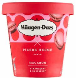 Häagen-Dazs Pierre Hermé Paris epres-málnás jégkrém málnás szósszal és macaron darabokkal 420 ml