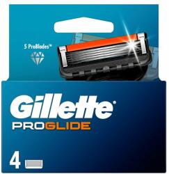 Gillette ProGlide Borotvabetétek Férfi Borotvához, 4 db Borotvabetét