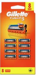 Gillette Fusion5 Pótfejek Férfi Borotvához, 8 db Borotvabetét - bevasarlas