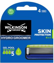 Wilkinson Sword Hydro5 Groomer Skin Protection 4in1 borotvabetét 4 db