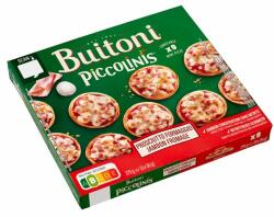 Buitoni Picolinis gyorsfagyasztott mini pizza sajttal és füstölt, főtt sonkával 9 x 30 g (270 g)