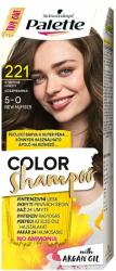 Schwarzkopf Palette Color Shampoo hajszínező 5-0 középbarna (221)