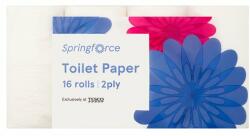 Springforce toalettpapír 2 rétegű 16 tekercs