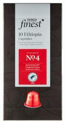 Tesco Finest Ethiopia őrölt, pörkölt Arabica kávé egyadagos kapszulákban 10 db 50 g