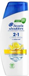 Head & Shoulders Citrus Fresh 2in1 korpa elleni sampon zsíros hajra 625ml napi használatra