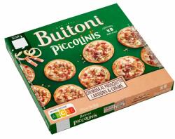Buitoni Piccolinis gyorsfagyasztott mini pizza tejföllel, sonkával, szalonnával 9 x 30 g (270 g)