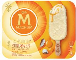 MAGNUM Double Sunlover kókusszal és mangóval-maracujával ízesített jégkrém 4 x 85 ml (340 ml)