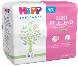 HiPP Babysanft gyengéden ápoló nedves törlőkendő újszülöttkortól 4 x 48 db - bevasarlas