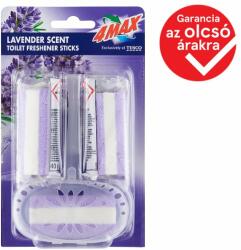 Tesco 4MAX Lavender Scent WC illatosító rúd 3 x 40 g (120 g)