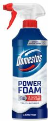 Domestos Power Foam Arctic Fresh WC és fürdőszoba tisztító hab 435 ml - bevasarlas