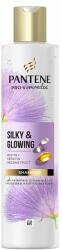 Pantene Silky & Glowing sampon biotinnal és rekonstruáló keratinnal 250ml, száraz hajra