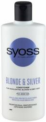 Syoss Blonde&Silver hamvasító balzsam 440 ml