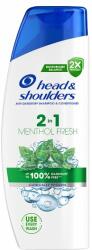 Head & Shoulders Menthol Fresh 2in1 korpásodás elleni sampon 330ml. Frissítő mentolillat