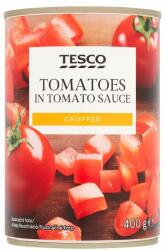 Tesco darabolt paradicsom paradicsomszószban 400 g
