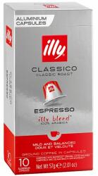 illy Espresso Classico őrölt-pörkölt kávé kapszulában 10 db 57 g - bevasarlas