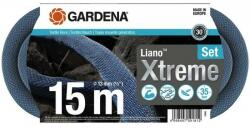 GARDENA Liano Xtreme Textil locsolótömlő készlet (1/2'), 15 m - warnex