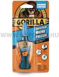 Gorilla Super Glue Micro Precíziós Pillanatragasztó 5g (4044700)