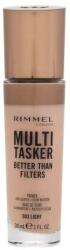 Rimmel London Multi Tasker Better Than Filters bază de machiaj 30 ml pentru femei 003 Light