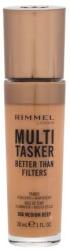Rimmel London Multi Tasker Better Than Filters bază de machiaj 30 ml pentru femei 006 Medium Deep