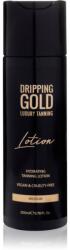 Dripping Gold Luxury Tanning Lotion lotiune hidratanta pentru bronzare pentru un bronz intens culoare Medium 200 ml
