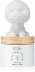 Round A‘round Puppy Fluffy Bichon - White Floral aroma difuzor cu rezervã 100 ml