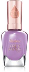 Sally Hansen Color Therapy lac de unghii culoare 385 Pamper Me Purple 14, 7 ml