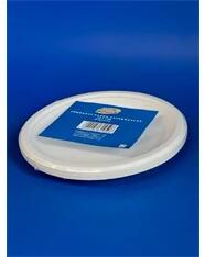  Komp 14627 22, 5cm 10db/csom natúr cukornád papírtányér (14627) - bestbyte