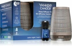 Yankee Candle Sleep Diffuser Kit Bronze difuzor electric + refill 1 buc