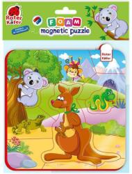 Roter Käfer Puzzle magnetic Roter Kafer Animale din Australia 16 piese (RK5010-09_Initiala) Puzzle
