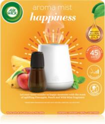 Air Wick Aroma Mist Happiness aroma difuzor cu rezervã + baterie 20 ml