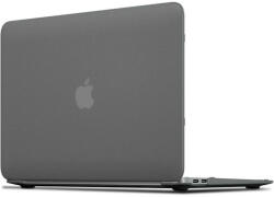Next One Carcasa de protectie NEXT ONE pentru MacBook Air 13‚Äù, Smoke Black (AB1-MBA13-SFG-SMK)