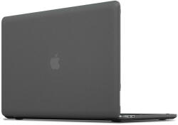 Next One Carcasa de protectie NEXT ONE pentru MacBook Pro 16‚Äù, Smoke Black (AB1-MBP16-SFG-SMK)