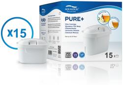 AQUALOGIS Pure+ vízszűrő készlet, 15 db, Kompatibilis az Aqualogis/Brita/Wessper/Laica készülékekkel, 200L (Set_PurePlus_15pk)