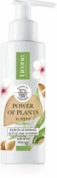Lirene Power of Plants Almond olajos tisztító gél hidratáló hatással 145 ml