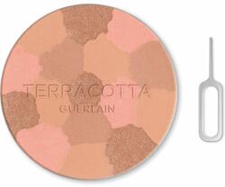 Guerlain Terracotta Light élénkítő bronzosító púder utántöltő árnyalat 00 Light Cool 10 g