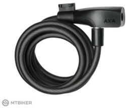 AXA Cable Resolute 8 - 180 kábelzár Mat Fekete 180 cm