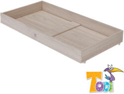  Todi ágyneműtartó Magic gurulós átalakítható 70x140cm kiságyhoz - babycenter-online