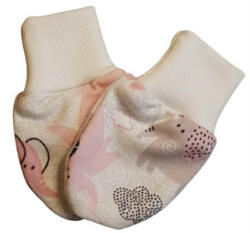  Stella újszülött kesztyű mintás Rózsa Elefánt - babycenter-online