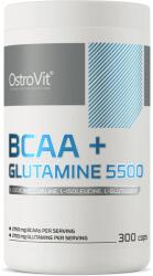 OstroVit BCAA + Glutamine 5500 (300 kap. )