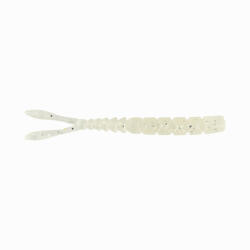 Mustad Aji Split Tail 2'' White Luminous Plasztik Csali 12db (M8090007)